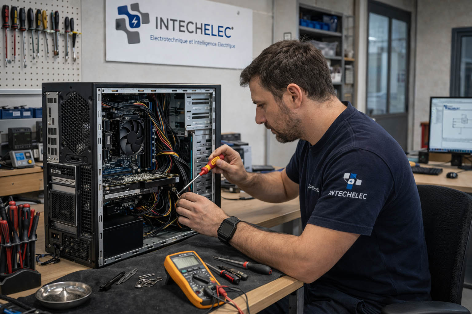 technicien depannage informatique